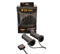 Poignées chauffantes Tecno globe MOTO CRUISER DIAMETRE 25MM