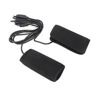 Poignées chauffantes USB de moto, poignées chauffantes USB de moto 5V antidérapantes avec câble de commutation pour diamètre de poignée 30-40mm