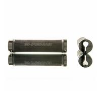 Poignées Chromag Palmskin Lock 142Mm Noir/Noir