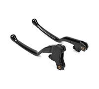 Poignées Commande Levier Frein pour Avant d'embrayage pour Motos pour BMW F650GS F700GS F800GS F800GT F800S et F800R Levier de Frein(1 Set)