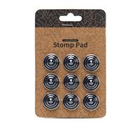 Poignées coniques de snowboard - Snowboard Grip Pad | Snowboard - Pad de traction | Coussinet de pied adhésif anti-glissement pour ski et snowboard avec crampons coniques en zinc léger assure des