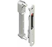 Poignées coquilles doubles Silene 6796 pour baie coulissante alu - Blanc LA CROISÉE DS