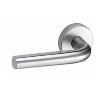 Vachette Poignées coudées sur rosaces rondes – inox 202 – LC VACHETTE