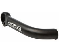 Poignées Courtes Profil Design Noires