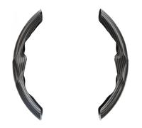 Poignées, couvre-volant sport en PVC, universel - Aspect carbone
