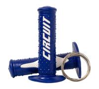 Circuit Equipment MA008-242 Poignée Electra Racing Bleu/Blanc