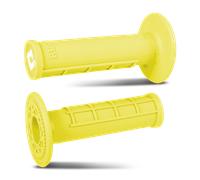 Poignées Cross ODI Ruffian Half Waffle Jaune Jaune