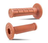 Poignées Cross ODI Ruffian Half Waffle Marron Marron