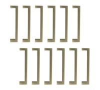 Poignées Cuisine Modernes Or pour champagne 5 Pouces 12pcs Poignées(128 Sand Gold)