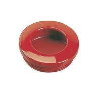 Poignées cuvette à encastrer Ø 63 mm-blanc NORMBAU
