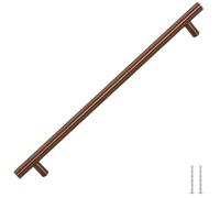 Poignées d armoire 5 pcs bronze 320 mm acier inoxydable