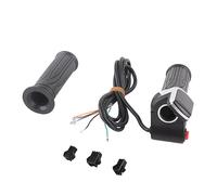 poignées d'accélérateur, Compatible avec Voiture, vélo, Scooter électrique, Guidon, 36/48V, durabilité, Montage Facile, pour Professionnels et utilisateurs Quotidiens