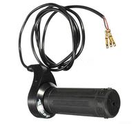 Poignées d'accélérateur de rechange pour scooter électrique côté droit 7/8", caoutchouc et ABS, convient pour les modèles 24 V 36 V 48 V
