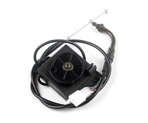 Poignées D'accélérateur Universelles De Moto Accélérateur De Torsion De Vélo Électrique Poignées De Guidon De Vélo Électrique Accélérateur 3 Fils Conduite d'embrayage (Size : B)