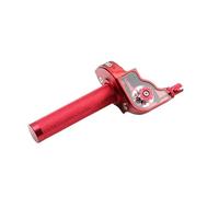 Poignées d'accélérateur universelles en aluminium, 1 pièce, guidon de 22mm, accélérateur for moto, cyclomoteur, Scooter, vélo M10 * 1.5(A2)