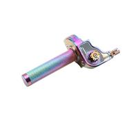 Poignées d'accélérateur universelles en aluminium, 1 pièce, guidon de 22mm, accélérateur for moto, cyclomoteur, Scooter, vélo M10 * 1.5(A9)