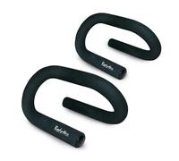 Poignées d'appui mousse Body One Noir TU