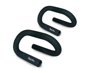 Poignées d'appui mousse Body One Noir TU