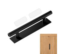 Poignées D'armoire Adhésives, À Coller Sur Les De Porte, Placard Sans Perçage Sont Décoller Et Coller, Le Tiroir Adhésif Tire Bâton Ergonomique Polyvalent L'aide