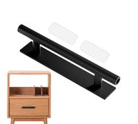 Poignées d'armoire adhésives, à coller sur les poignées de porte,Poignées de placard à décoller et à coller sans perçage | Le tiroir adhésif tire le bâton ergonomique polyvalent sur l'aide à pousser e