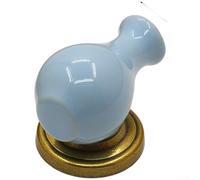 Poignées d'armoire colorées pour bouteille de vin - Poignées de tiroir vintage en céramique avec vernis fait à la main - Boutons décoratifs pour cuisine, armoire, porte de meuble TV, vis réglables