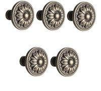 Poignées d'armoire Poignées de tiroir avec vis paquet de 5 Bronze