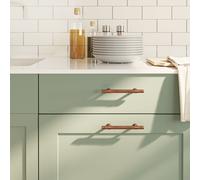 Poignées d'Armoire Porte Tiroir Placard Buffet Casier Acier Inoxydable vidaXL