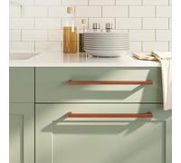 Poignées d'Armoire Porte Tiroir Placard Buffet Casier Acier Inoxydable vidaXL