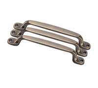 Poignées d'armoire Tiroir Poignées d'armoire de Cuisine Tirer 3pcs Porte d'armoire de Cuisine Quincaillerie de Garde-Robe Meubles en Alliage de Zinc Poignée de Porte d'armoire (Distance de t