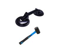 Poignées d'aspiration de fenêtre - Double lève-vide pour carrelage et charges, lève-vitre multifonction pour sol en granit, rebord de fenêtre, miroir, carrelage