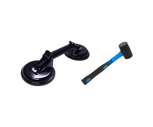 Poignées d'aspiration de fenêtre | Double ventouse robuste pour carrelage et verre - Lève-vitre multifonction pour sol en granit, rebord de fenêtre, miroir, carrelage