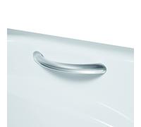 Poignées de baignoire Bette, 240x65x30mm, chrome, B080-901