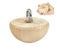 Poignées de barre de traction, barre de traction portable, poignées d'escalade, balles de traction portables, accessoires d'entraînement polyvalents pour boulder, tractions, kettlebells, fitness