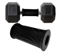 Poignées de Barre - Épaissi - Poignées Mains en Silicone pour Haltérophilie,Pour Kettlebells Barre De Tirage Amateurs De Fitness Père et Petit Ami Salle De Sport Maison