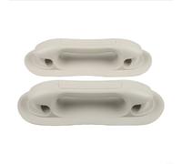 Poignées de bateau en PVC pour kayak, canoë gonflable offrant un soutien solide et une stabilité pour une manipulation facile du bateau (gris 1 pièce)