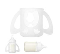 Poignées de biberon - Poignées confortables pour verres sorbet, porte-biberon avec isolation thermique, poignée de bouteille d'eau, accessoire pratique pour diverses bouteilles, facile