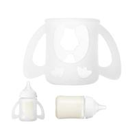 Poignées de biberon, porte-poignée confortable, poignées de biberon durables conçues pour une prise facile et confortable. Convient à diverses bouteilles, fournit une isolation thermique et aide les b