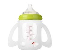 Poignées de biberons, poignées de biberons pour bébé,Porte-biberon avec poignées ergonomiques pour gobelet | Poignée de tasse à isolation thermique, poignée de bouteille d'eau pour