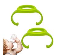 Poignées de bouteilles de lait | Poignées de bouteille ergonomiques à col large pour l'alimentation,Ustensiles de cuisine pour les voyages, la crèche, le centre d'apprentissage de la petite Zankie