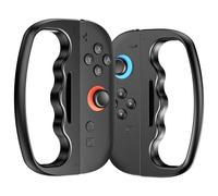 Poignées de boxe de fitness pour Switch 2 (noir-noir)