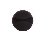 Poignées de bureau pour câble/ lot = 5 pièces/ noir 95040