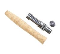 Poignées de Canne à pêche | Poignée Universelle Métallique Légère et Antidérapante,Accessoires pour Montage de Canne - Bateau, Kayak, lac, étang, mer, rivière, Bord de mer