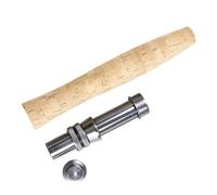 Poignées de Canne à pêche | Siège de Moulinet Métal Antidérapant Universel | Accessoires pour Montage de Canne | Idéal pour Bateau, Kayak, Bord de Mer, Lac, Étang, Rivière, Eau Douce et Eau de Mer