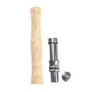 Poignées de Canne à pêche | Siège de Moulinet Universel léger - Accessoires pour Canne à pêche,Bateau, Kayak, Rivage, Étang, Extérieur, Eau salée, Eau Douce, Quai, Rivière, Lac,