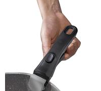 Poignées De Casserole De Remplacement | Amovible Ergonomique Thermorésistant | Accessoire De Poignée De Poêle À Frire,pour Ustensiles de Cuisson Dutch Oven Cuiseur Maison Camping