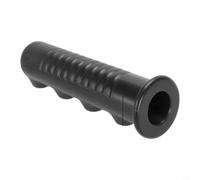 Poignées de chariot de jardin 30 mm douces au toucher (110 x 14 mm) | 30 mm de diamètre intérieur, s'adapte à la plupart des brouettes standard, ajustement sûr, matériau en caoutchouc noir
