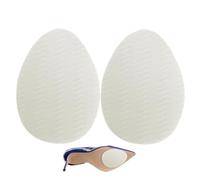 Poignées de chaussures antidérapantes, coussinets de chaussures | Patch antidérapant pour semelle Travail du silicone, sandales Transparent