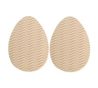Poignées de chaussures antidérapantes, coussinets de chaussures | Patch antidérapant pour semelle Travail du silicone, sandales Abricot