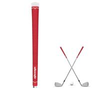 Poignées de club de golf antidérapantes en caoutchouc pour homme, résistantes à l'usure pour débutants, avancés, accessoires multifonctionnels pour une meilleure performance