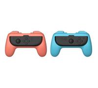 Poignées de confort - BRAND - Joy-Cons - Pack de 2 - Rose et Turquoise - Universelles